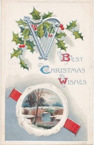 Best Christmas wishes 1907