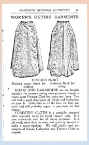 Filson's 1914 Catalog for women cropped